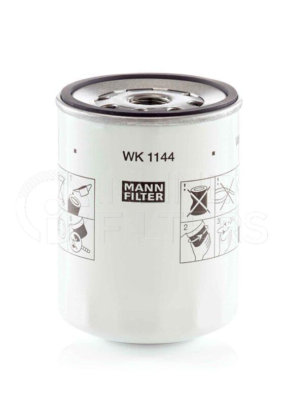 Mann WK 1144. Filter Type: Fuel.