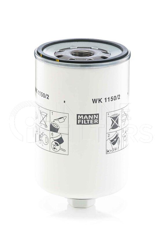 Mann WK 1150/2. Filter Type: Fuel.