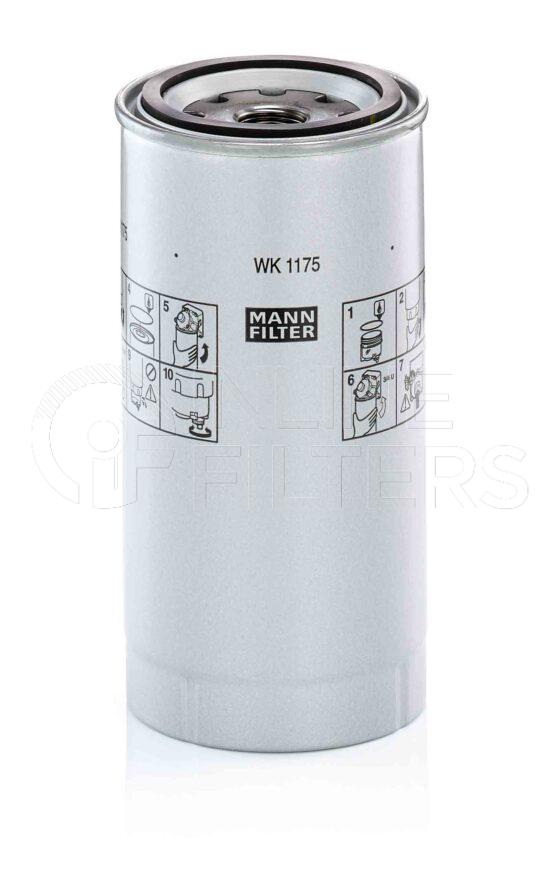 Mann WK 1175 X. Filter Type: Fuel.