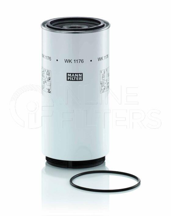Mann WK 1176 X. Filter Type: Fuel.