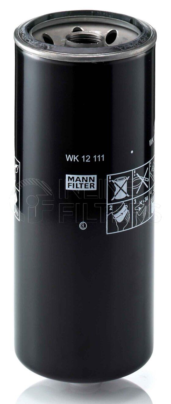 Mann WK 12 111. Filter Type: Fuel.