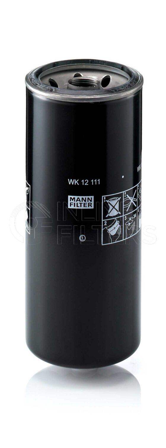 Mann WK 12 111. Filter Type: Fuel.