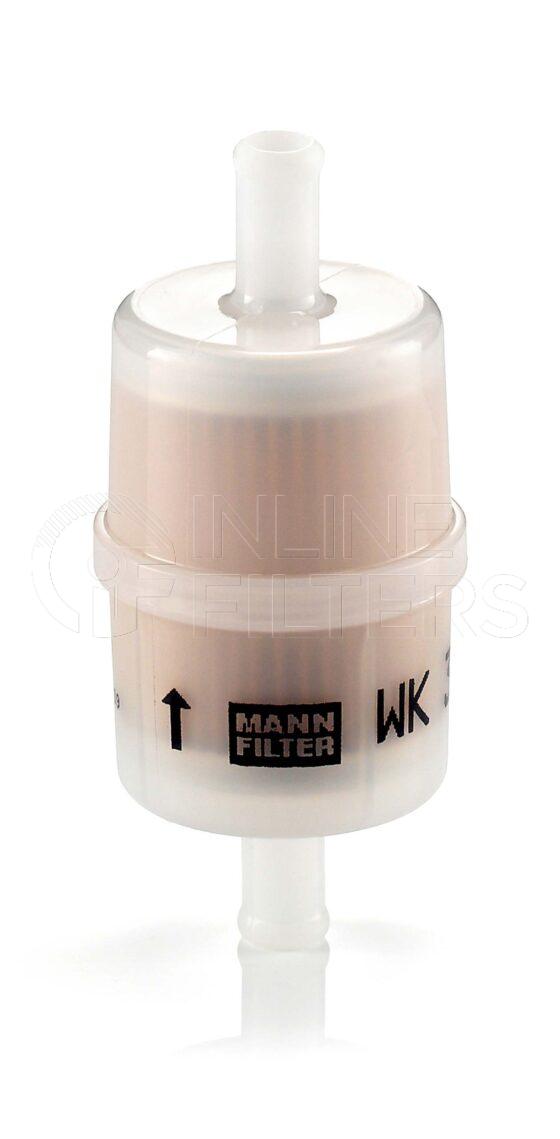 Mann WK 32/7. Filter Type: Fuel.