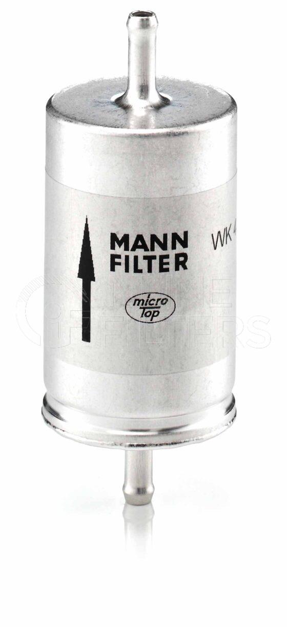 Mann WK 410. Filter Type: Fuel.