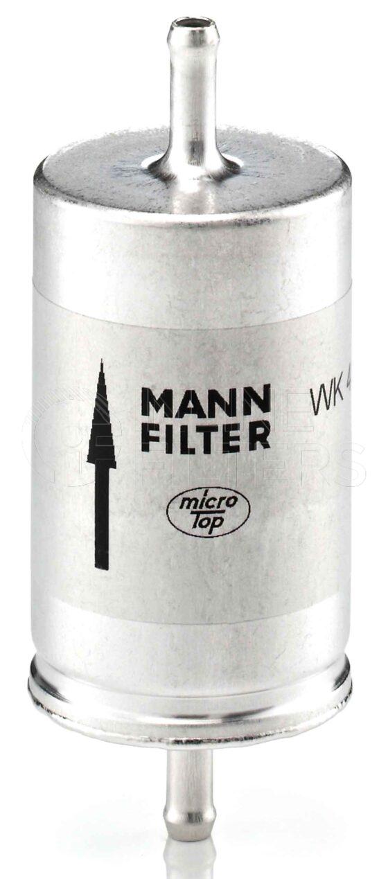 Mann WK 410. Filter Type: Fuel.