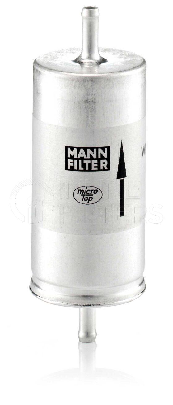 Mann WK 413. Filter Type: Fuel.