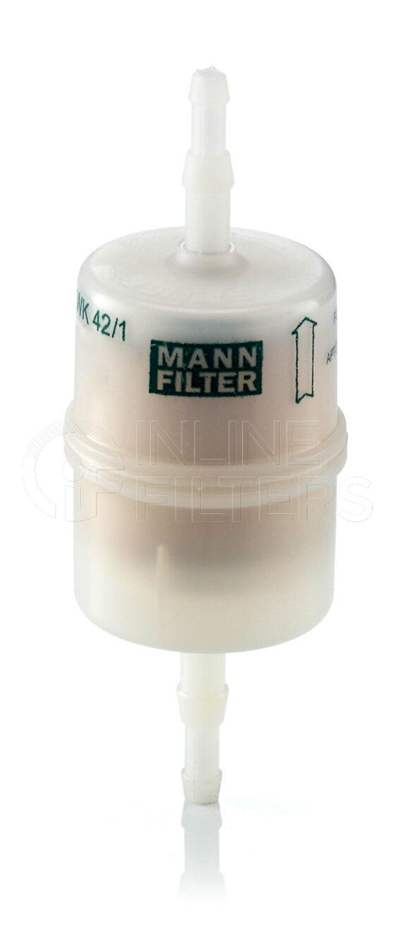 Mann WK 42/1. Filter Type: Fuel.