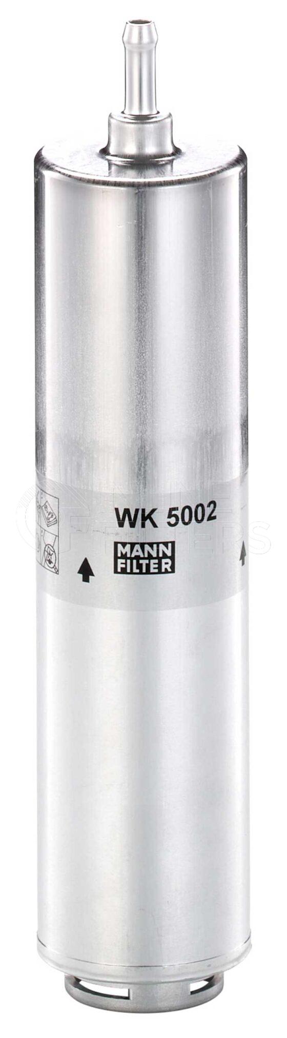 Mann WK 5002. Filter Type: Fuel.