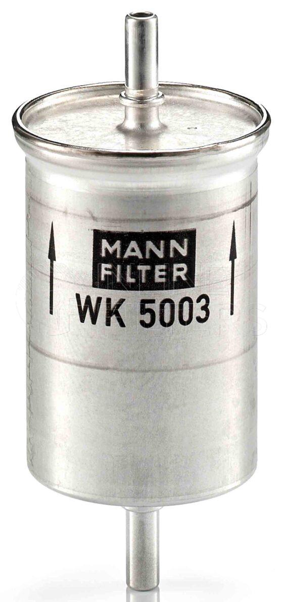 Mann WK 5003. Filter Type: Fuel.