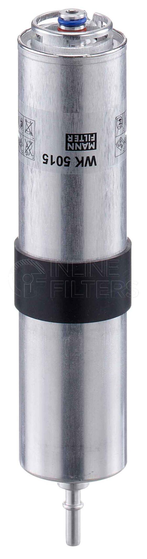 Mann WK5015. FILTER-Fuel(Brand Specific) Product – Brand Specific Mann – Spin On Product Mann filter product