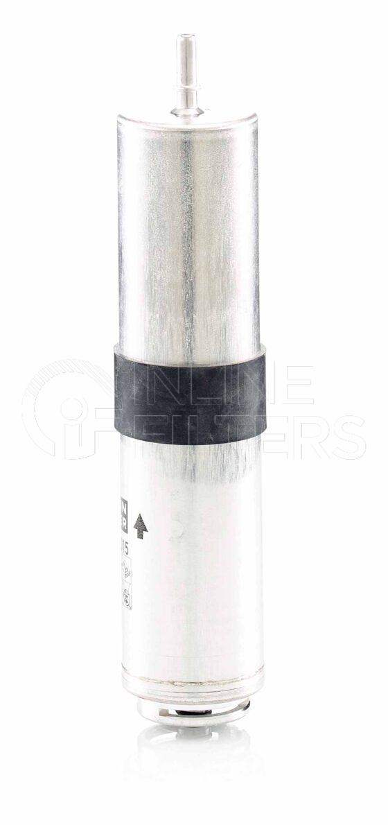Mann WK 5015 Z. Fuel Filter Product – Brand Specific Mann – Undefined Filter Type: Fuel