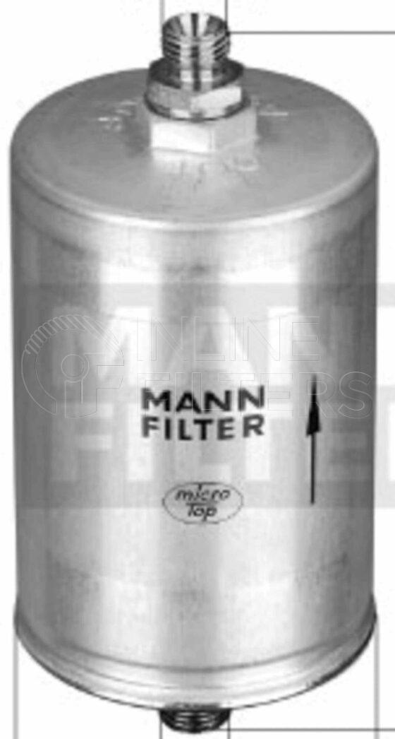 Mann WK 5020 X KIT. Filter Type: Fuel.