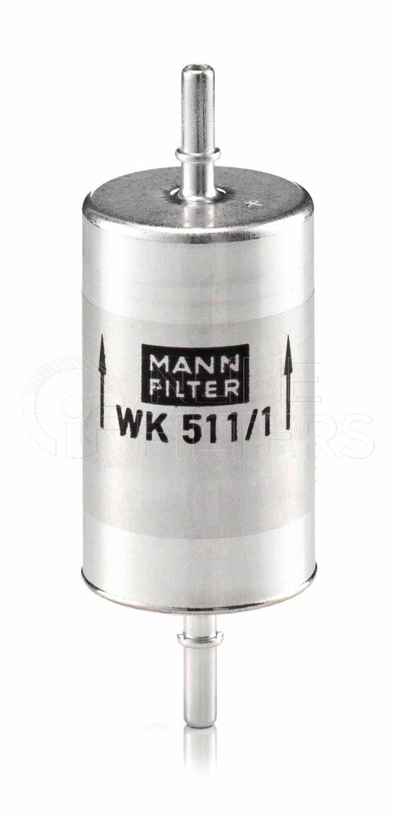 Mann WK 511/1. Filter Type: Fuel.