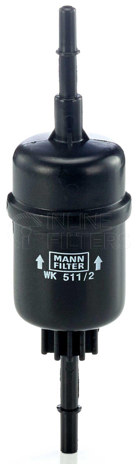 Mann WK 511/2. Filter Type: Fuel.