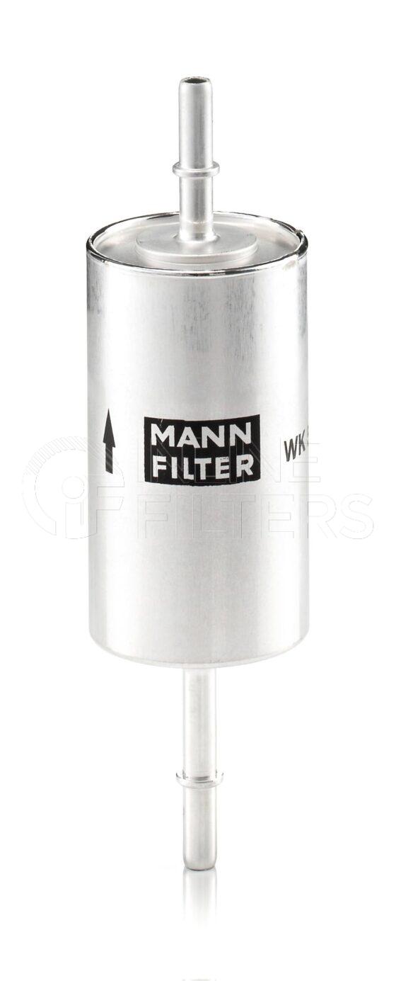 Mann WK 512/1. Filter Type: Fuel.