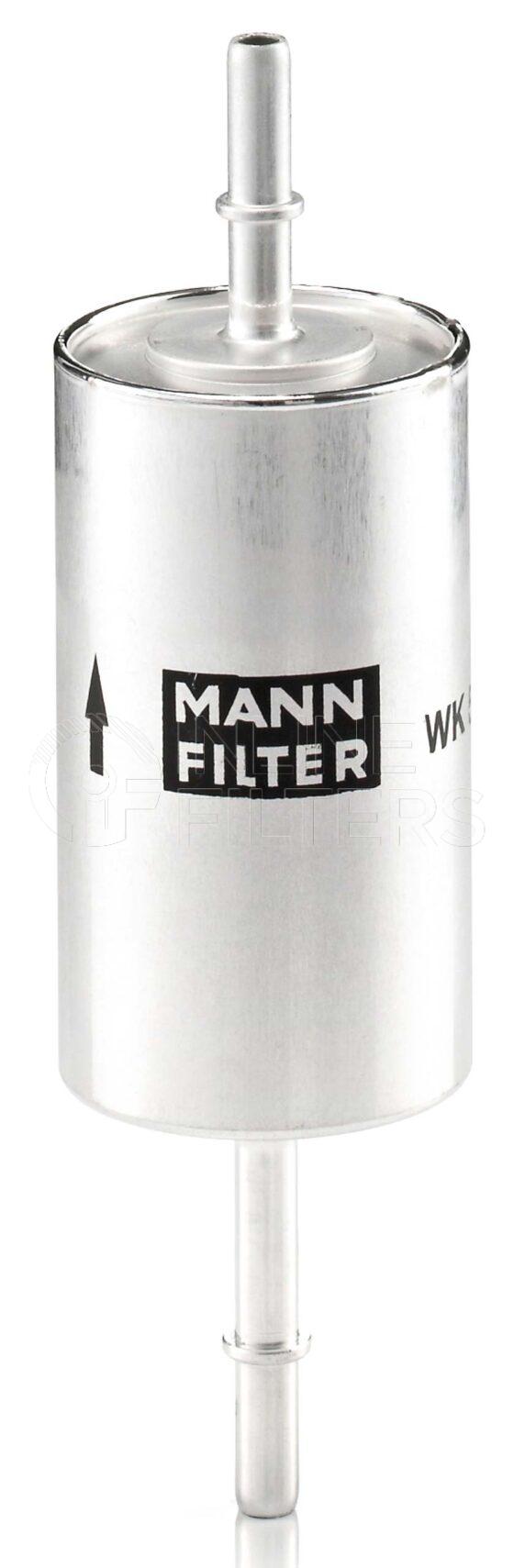 Mann WK 512/1. Filter Type: Fuel.