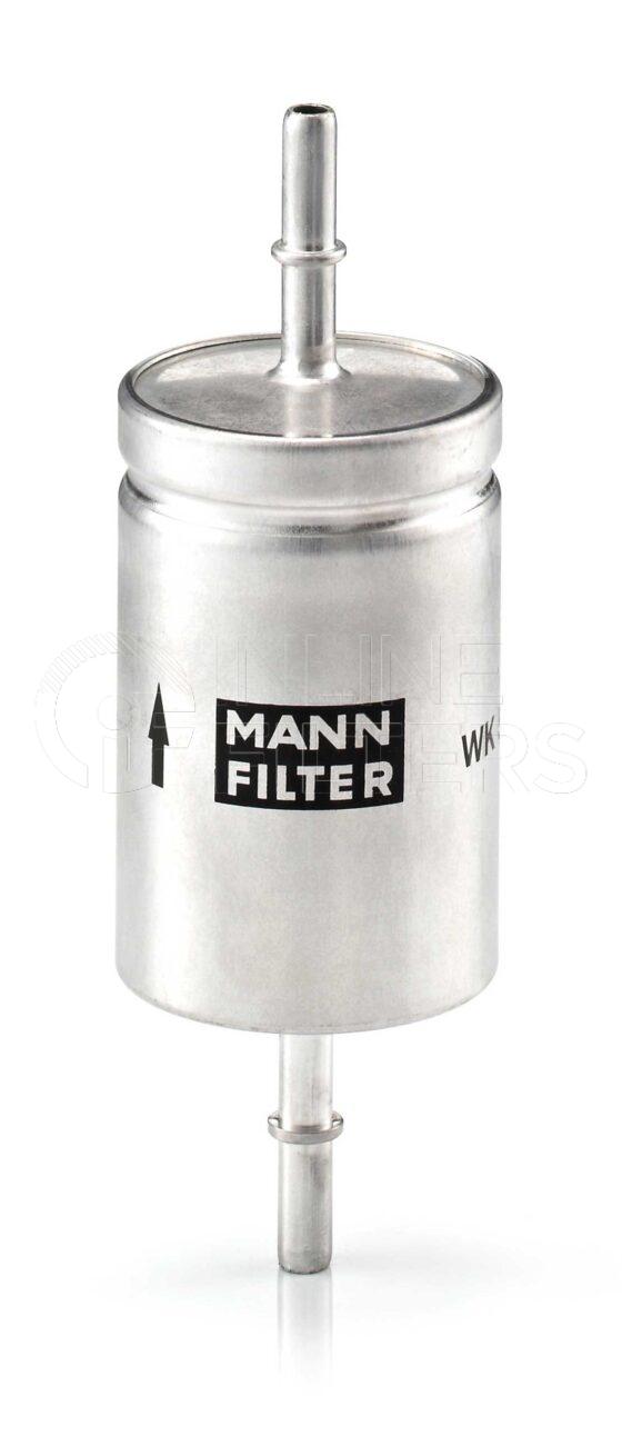 Mann WK 512. Filter Type: Fuel.