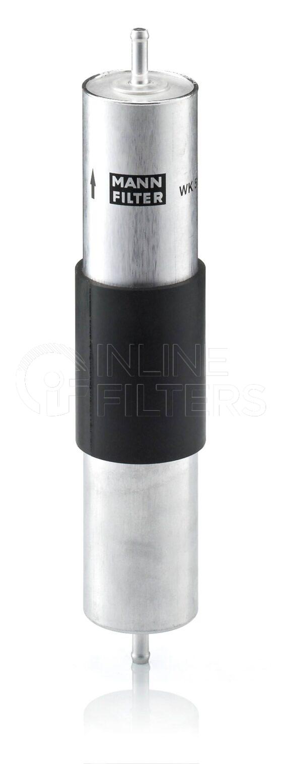 Mann WK 516/1. Filter Type: Fuel.