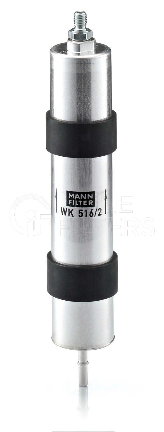 Mann WK 516/2. Filter Type: Fuel.