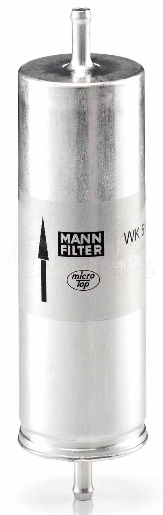 Mann WK 516. Filter Type: Fuel.