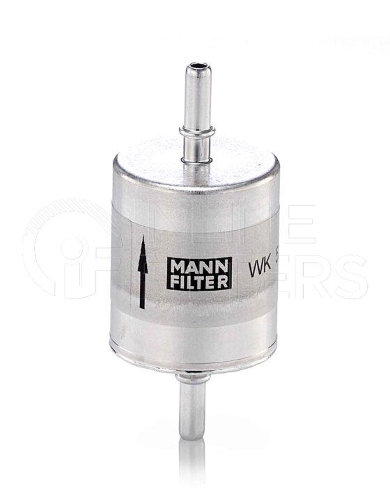 Mann WK 52/1. Filter Type: Fuel.