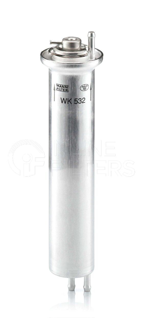 Mann WK 532. Filter Type: Fuel.