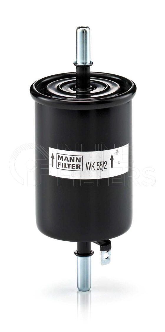 Mann WK 55/2. Filter Type: Fuel.