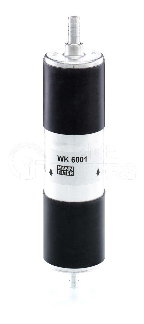 Mann WK 6001. Filter Type: Fuel.