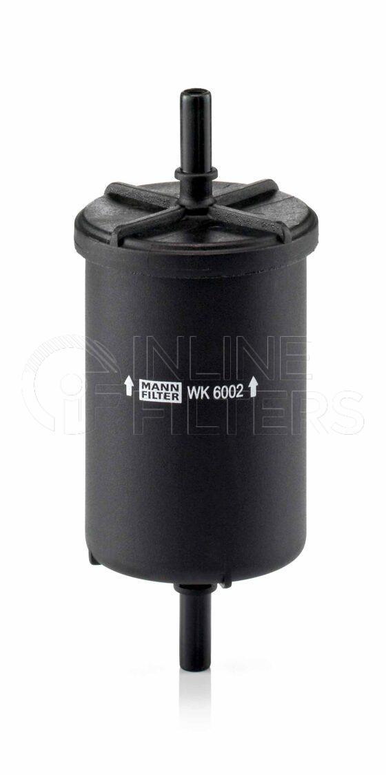 Mann WK 6002. Filter Type: Fuel.