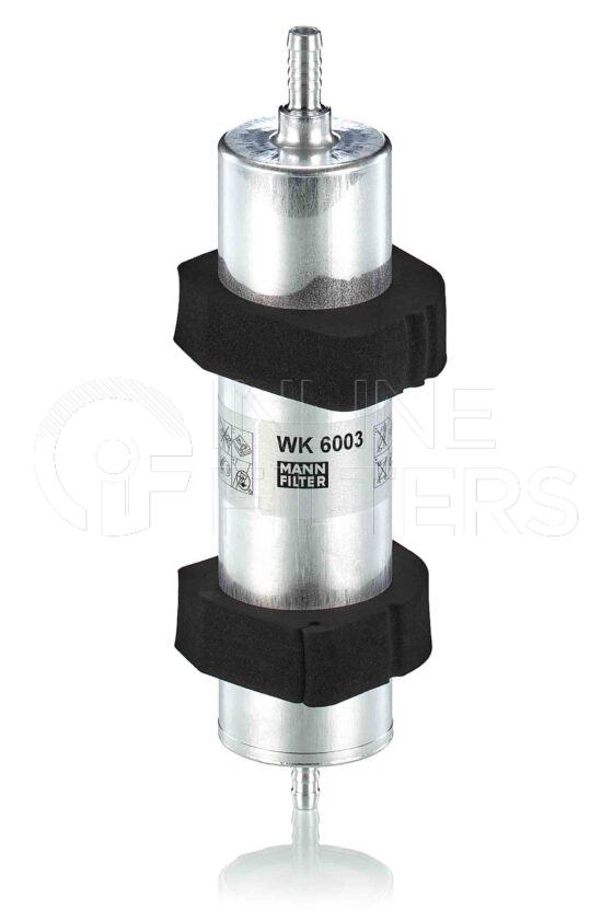 Mann WK 6003. Filter Type: Fuel.