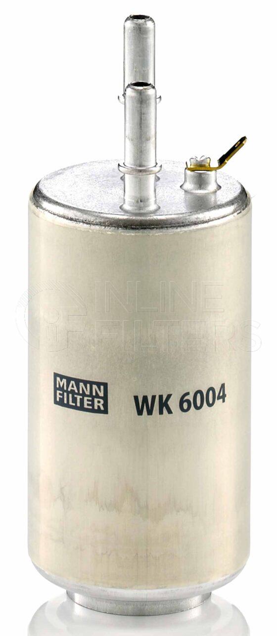 Mann WK 6004. Filter Type: Fuel.