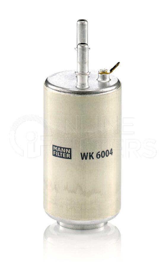 Mann WK 6004. Filter Type: Fuel.