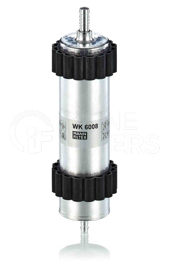 Mann WK 6008. Filter Type: Fuel.