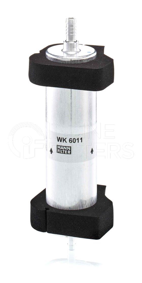 Mann WK 6011. Filter Type: Fuel.