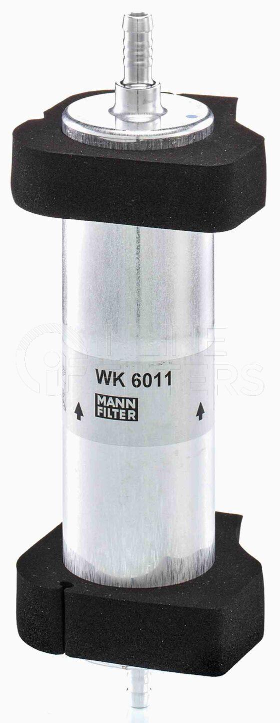 Mann WK 6011. Filter Type: Fuel.