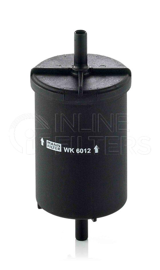 Mann WK 6012. Filter Type: Fuel.
