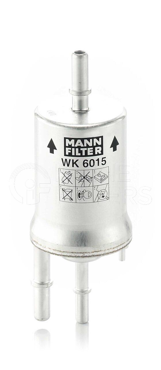 Mann WK 6015. Filter Type: Fuel.