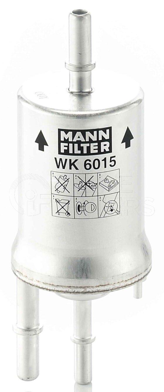 Mann WK 6015. Filter Type: Fuel.