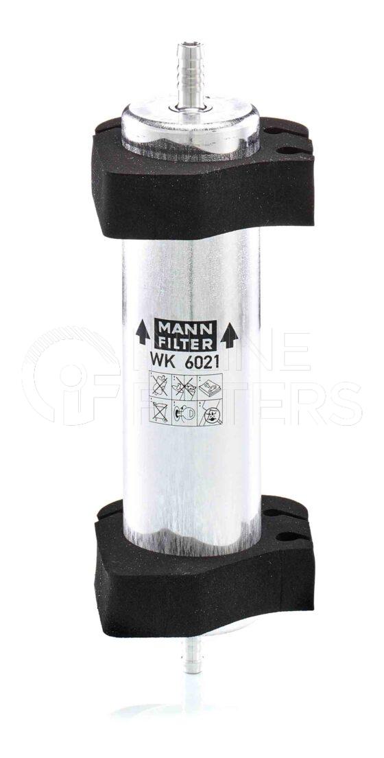 Mann WK 6021. Filter Type: Fuel.