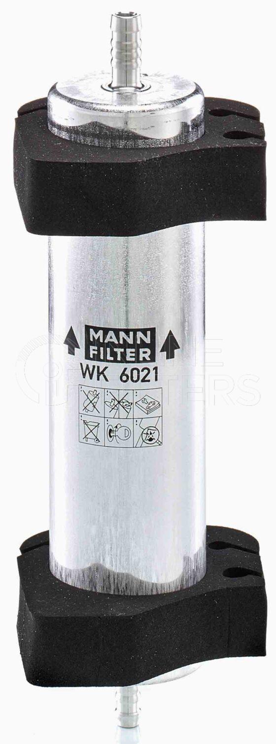 Mann WK 6021. Filter Type: Fuel.