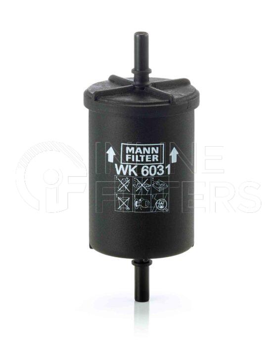 Mann WK 6031. Filter Type: Fuel.