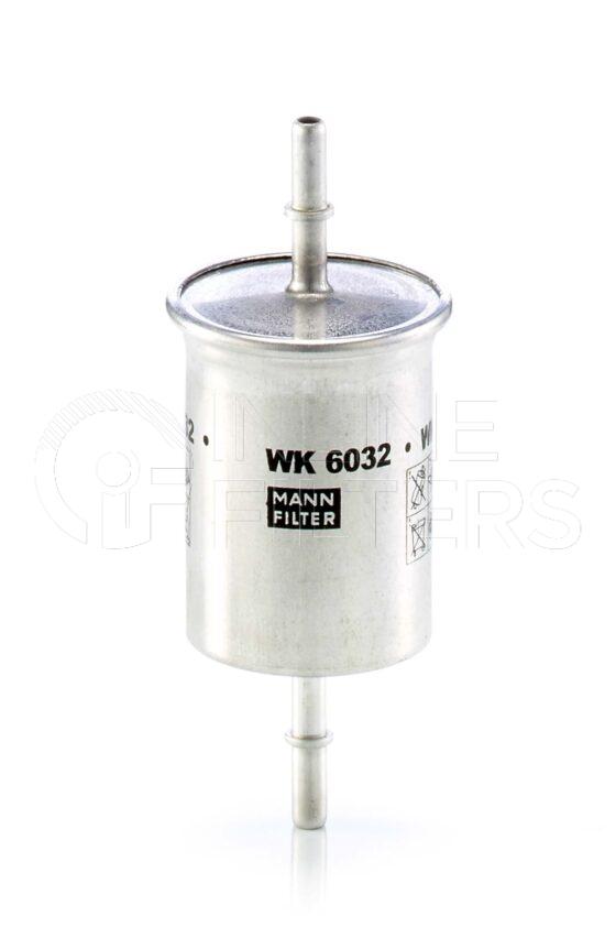 Mann WK 6032. Filter Type: Fuel.