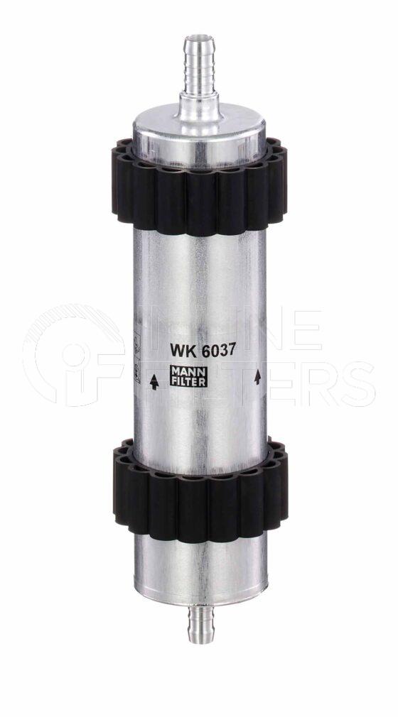 Mann WK 6037. Filter Type: Fuel.