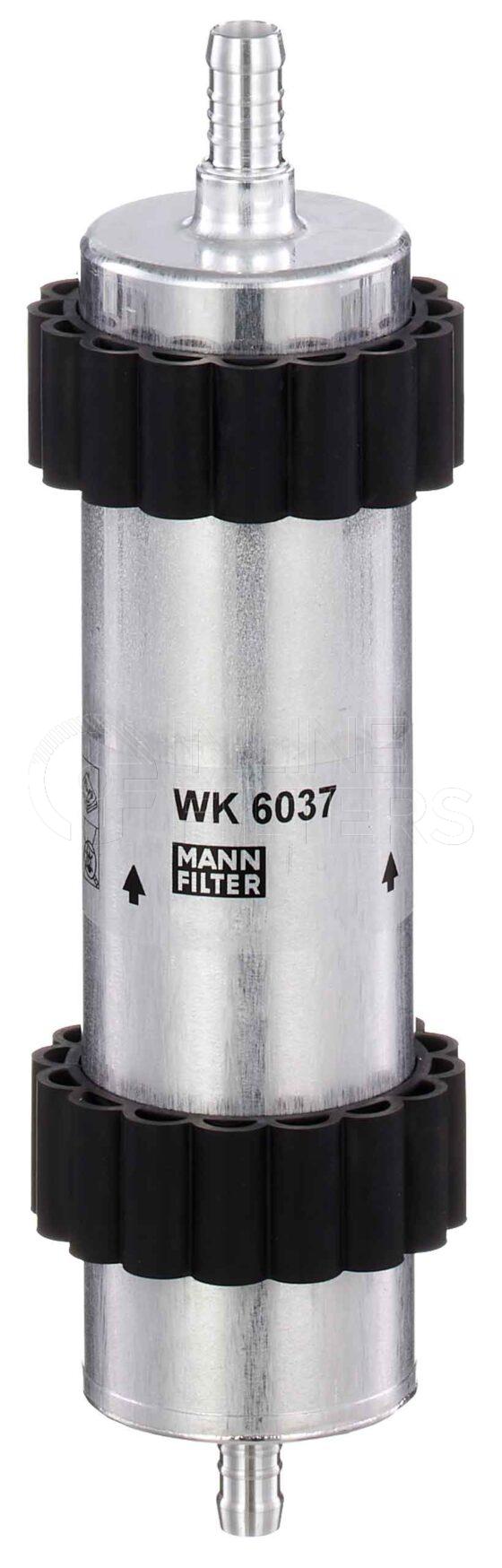 Mann WK 6037. Filter Type: Fuel.