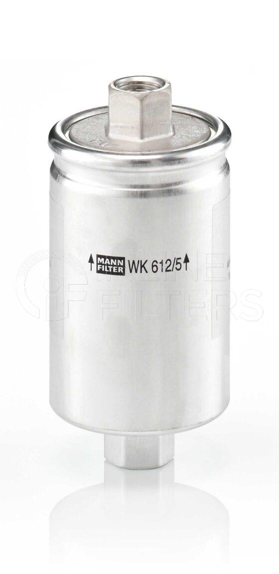 Mann WK 612/5. Filter Type: Fuel.