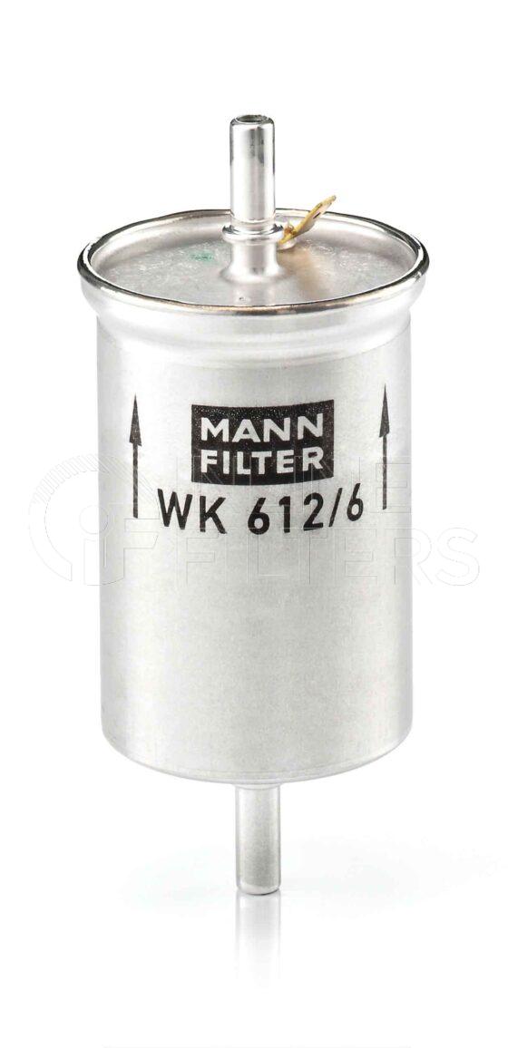 Mann WK 612/6. Filter Type: Fuel.