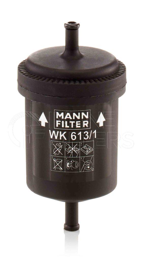 Mann WK 613/1. Filter Type: Fuel.