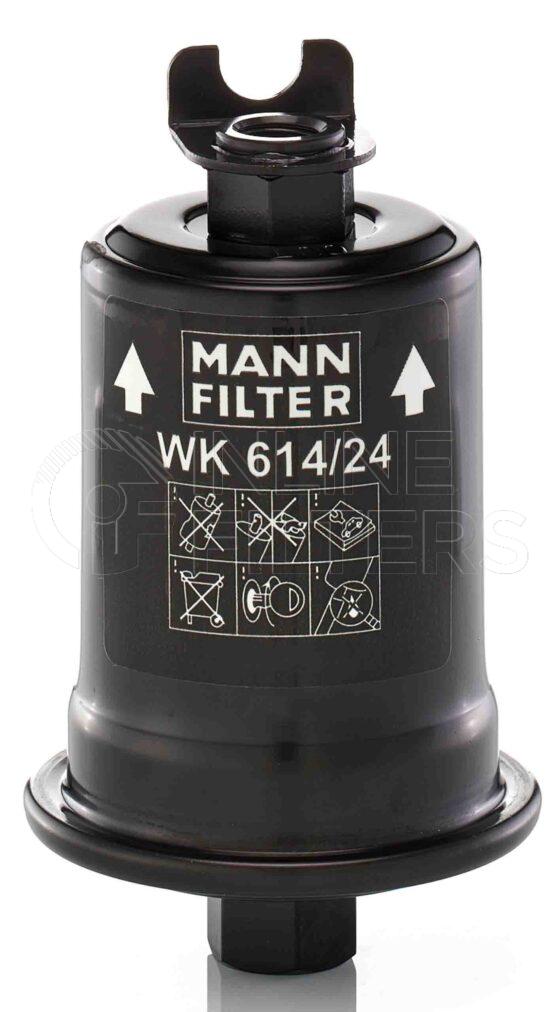 Mann WK 614/24 X. Filter Type: Fuel.