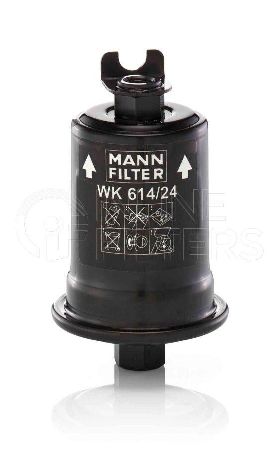 Mann WK 614/24 X. Filter Type: Fuel.