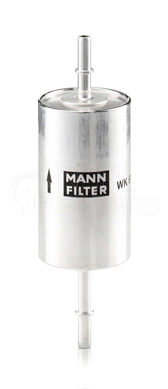 Mann WK 614/46. Filter Type: Fuel.